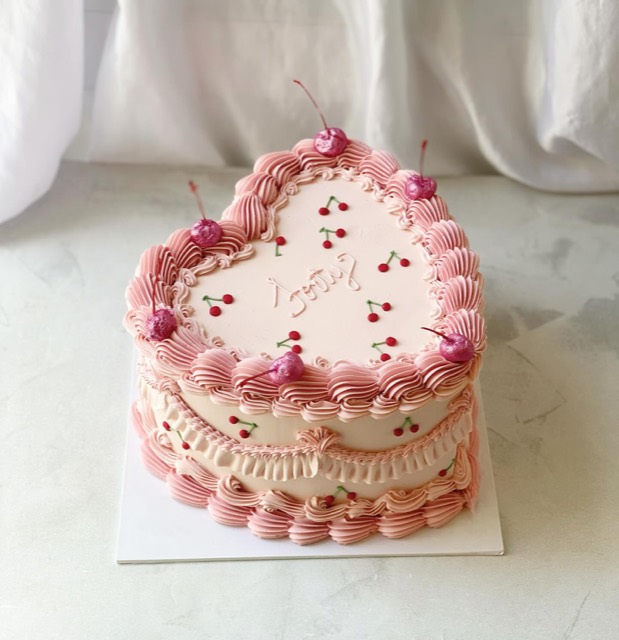 Birthday cake design 14